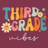 Third Grade Vibes For 3rd Grade Teacher 16oz Travel Tumbler