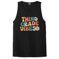 Third Grade Vibes 3rd Grade Team Retro 1st Day of School PosiCharge Competitor Tank