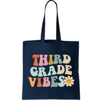 Third Grade Vibes 3rd Grade Retro Gnoovy Back To School Bag