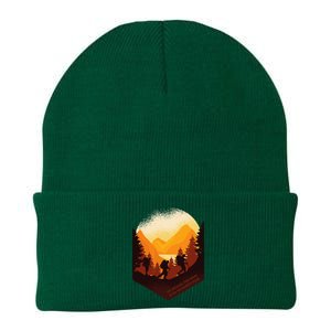 The Greatest View Comes After The Hardest Climb Hiking Knit Cap Winter Beanie