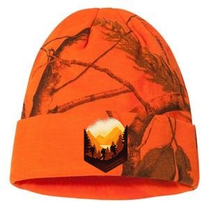 The Greatest View Comes After The Hardest Climb Hiking Kati Licensed 12" Camo Beanie