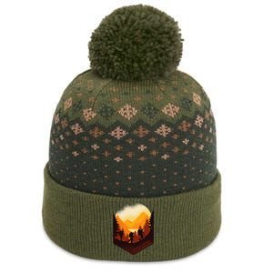 The Greatest View Comes After The Hardest Climb Hiking The Baniff Cuffed Pom Beanie