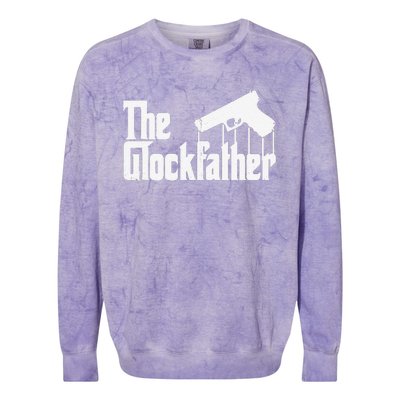 The Glockfather Vintage Colorblast Crewneck Sweatshirt