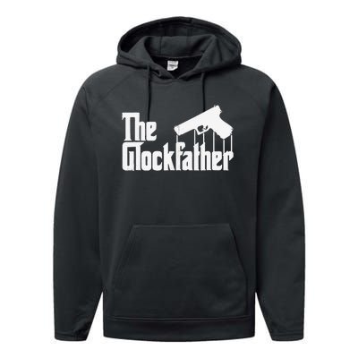 The Glockfather Vintage Performance Fleece Hoodie