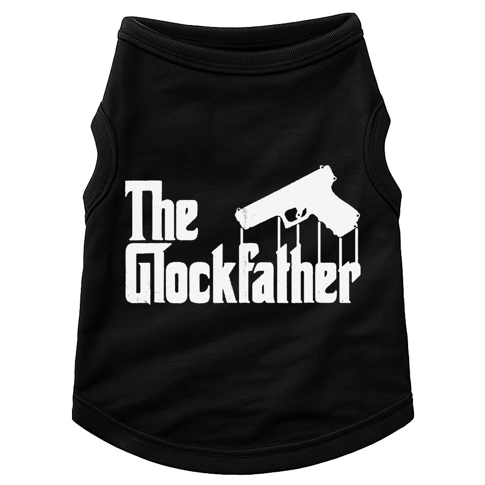 The Glockfather Vintage Doggie Tank