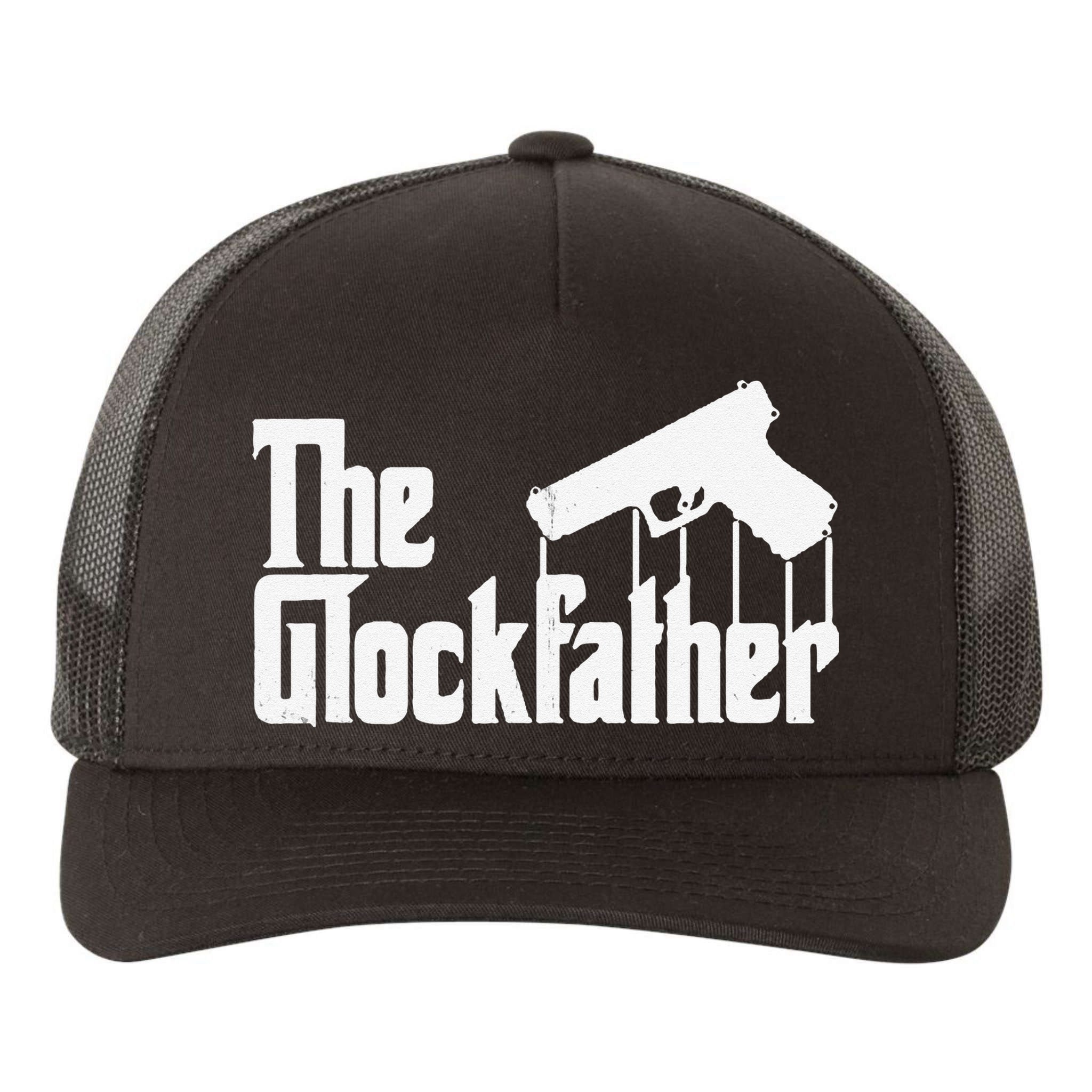 The Glockfather Vintage Yupoong Adult 5-Panel Trucker Hat