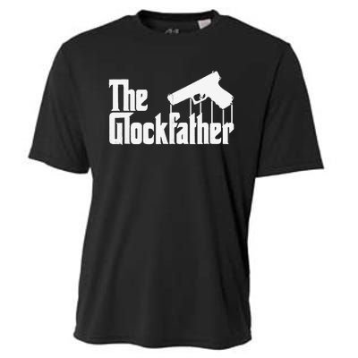 The Glockfather Vintage Cooling Performance Crew T-Shirt