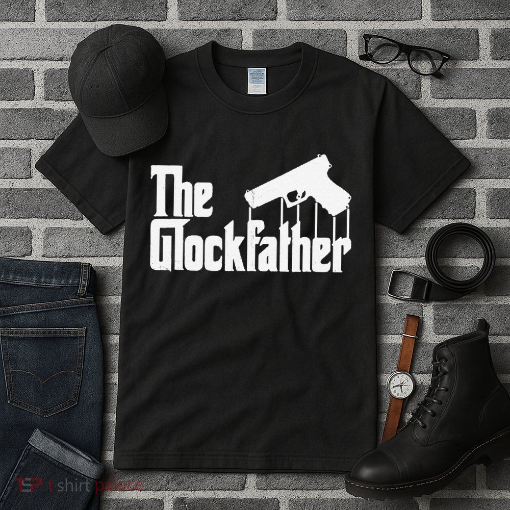 The Glockfather Vintage Tall T-Shirt