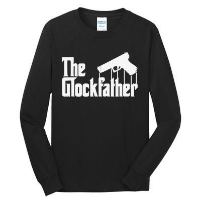 The Glockfather Vintage Tall Long Sleeve T-Shirt