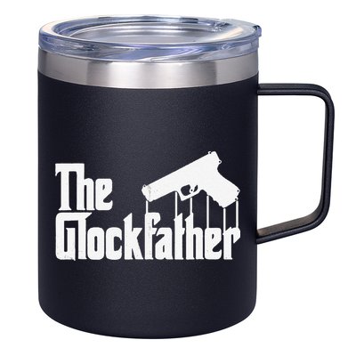 The Glockfather Vintage 12oz Stainless Steel Coffee Mug