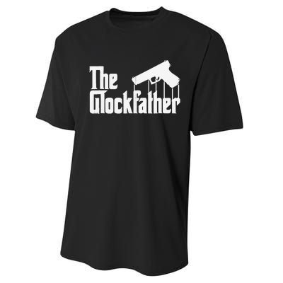 The Glockfather Vintage Performance Sprint T-Shirt