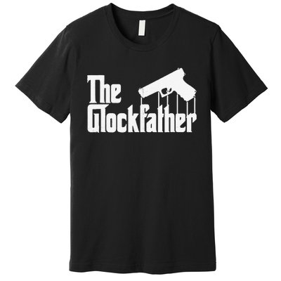 The Glockfather Vintage Premium T-Shirt