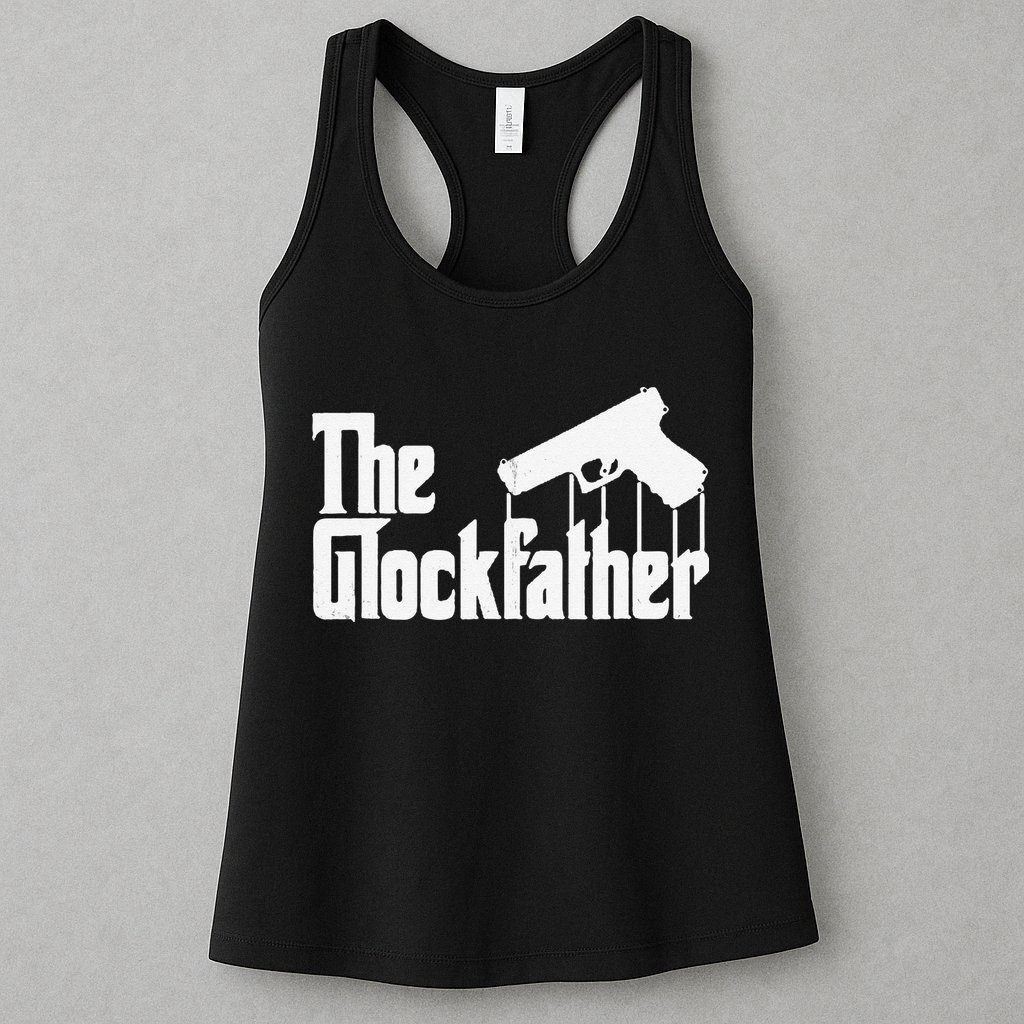 The Glockfather Vintage Womens Tank Top