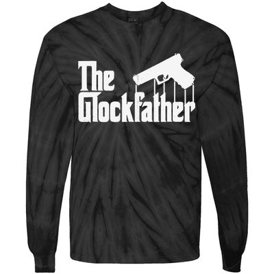 The Glockfather Vintage Tie-Dye Long Sleeve Shirt