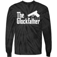 The Glockfather Vintage Tie-Dye Long Sleeve Shirt