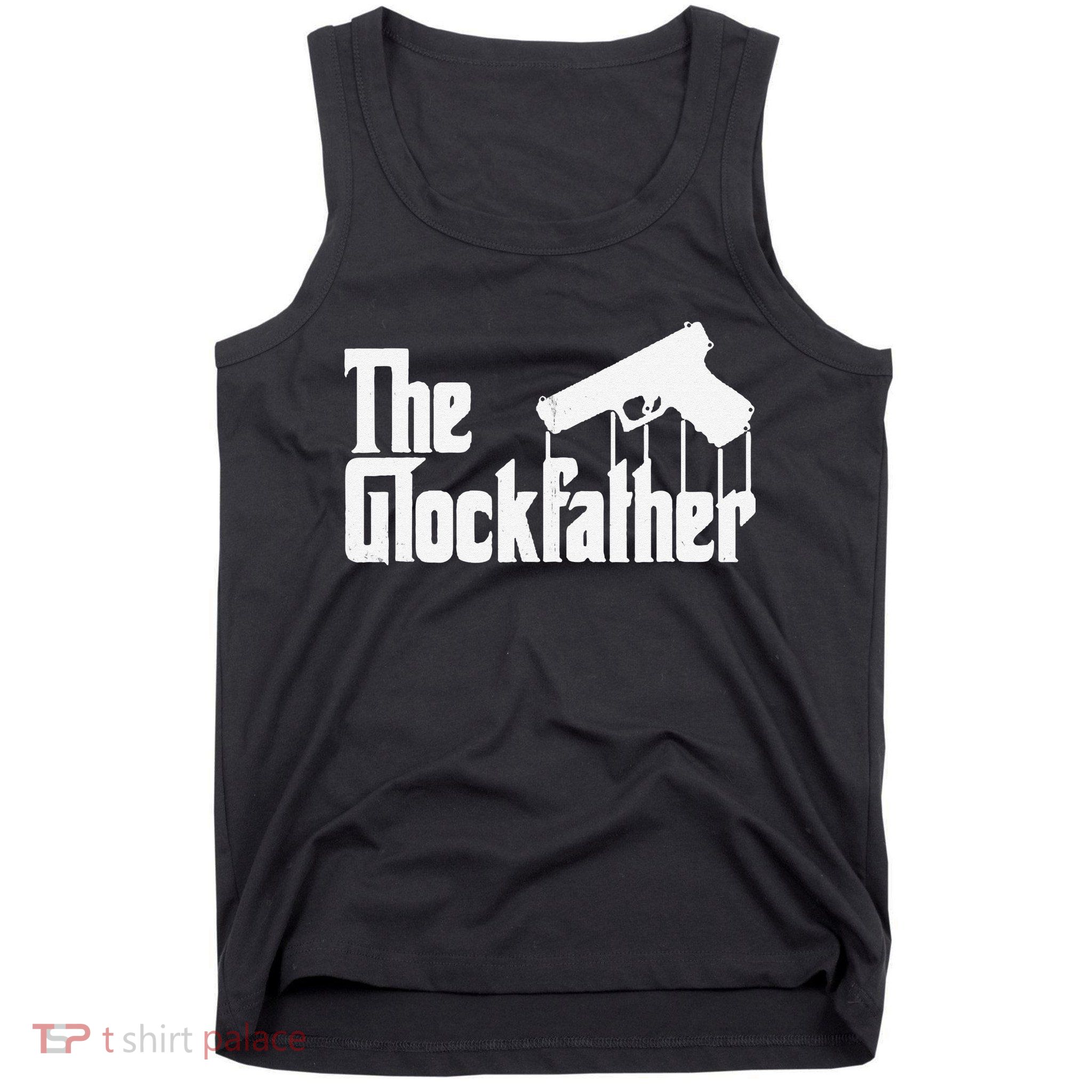 The Glockfather Vintage Tank Top