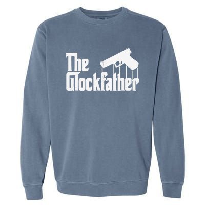 The Glockfather Vintage Garment-Dyed Sweatshirt