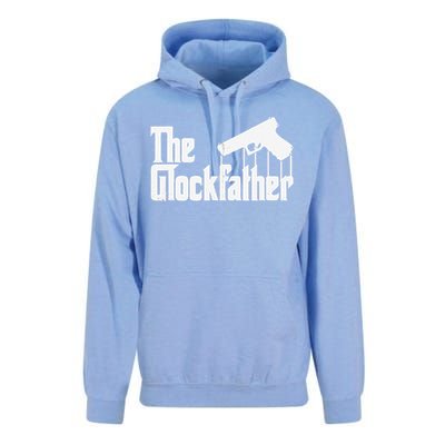 The Glockfather Vintage Unisex Surf Hoodie