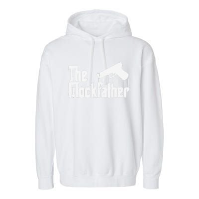 The Glockfather Vintage Garment-Dyed Fleece Hoodie