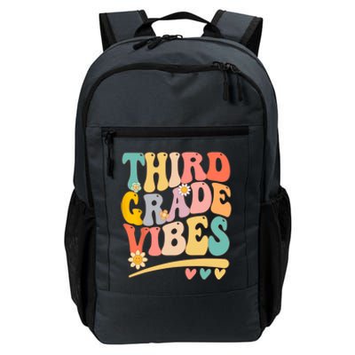 Third Grade Vibes For Girl Boy 3rd Grade Teacher Daily Commute Backpack