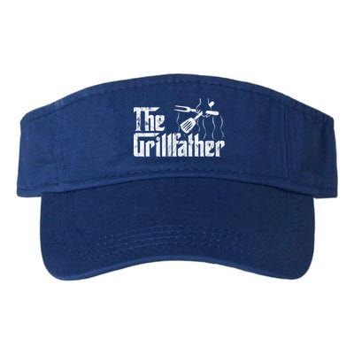The Grillfather Vintage Bbq Barbecue Grill Chef Gift Idea Cool Gift Visor