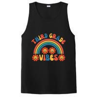 Third Grade Vibes Retro Groovy Third First Day Of School PosiCharge Competitor Tank