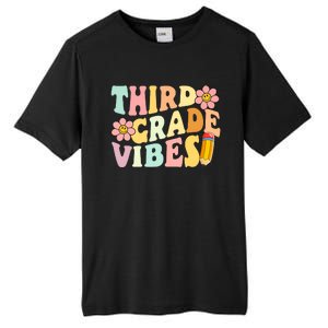 Third Grade Vibes 3rd Grade 1st Day Of School Teacher Tall Fusion ChromaSoft Performance T-Shirt