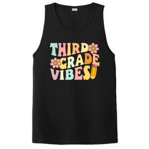 Third Grade Vibes 3rd Grade 1st Day Of School Teacher PosiCharge Competitor Tank