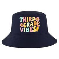 Third Grade Vibes 3rd Grade 1st Day Of School Teacher Cool Comfort Performance Bucket Hat