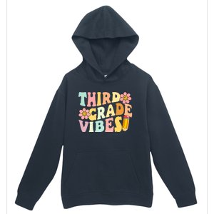 Third Grade Vibes 3rd Grade 1st Day Of School Teacher Urban Pullover Hoodie