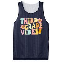 Third Grade Vibes 3rd Grade 1st Day Of School Teacher Mesh Reversible Basketball Jersey Tank