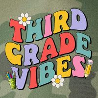 Third Grade Vibes Back To School 3rd Grade Team 1st Day Legacy Tie Dye Trucker Hat