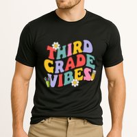 Third Grade Vibes Back To School 3rd Grade Team 1st Day Performance Shirt