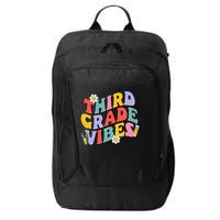Third Grade Vibes Back To School 3rd Grade Team 1st Day City Backpack