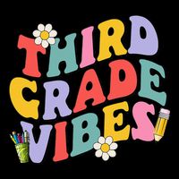 Third Grade Vibes Back To School 3rd Grade Team 1st Day Sustainable Bucket Hat