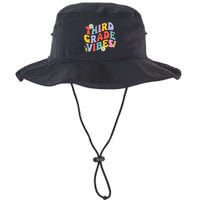 Third Grade Vibes Back To School 3rd Grade Team 1st Day Bucket Hat
