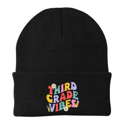 Third Grade Vibes Back To School 3rd Grade Team 1st Day Beanie