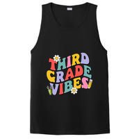 Third Grade Vibes Back To School 3rd Grade Team 1st Day PosiCharge Competitor Tank