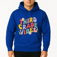 Third Grade Vibes Back To School 3rd Grade Team 1st Day Hoodie