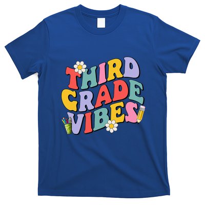 Third Grade Vibes Back To School 3rd Grade Team 1st Day T-Shirt