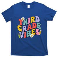 Third Grade Vibes Back To School 3rd Grade Team 1st Day T-Shirt