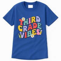 Third Grade Vibes Back To School 3rd Grade Team 1st Day Tall T-Shirt