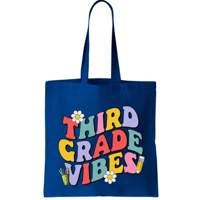 Third Grade Vibes Back To School 3rd Grade Team 1st Day Bag