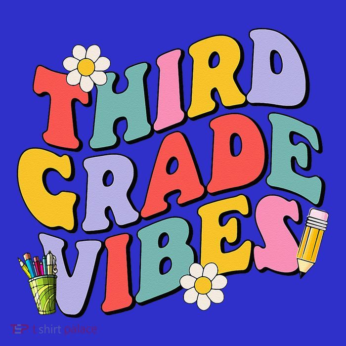 Third Grade Vibes Back To School 3rd Grade Team 1st Day Mesh Reversible Basketball Jersey Tank
