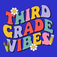 Third Grade Vibes Back To School 3rd Grade Team 1st Day Visor