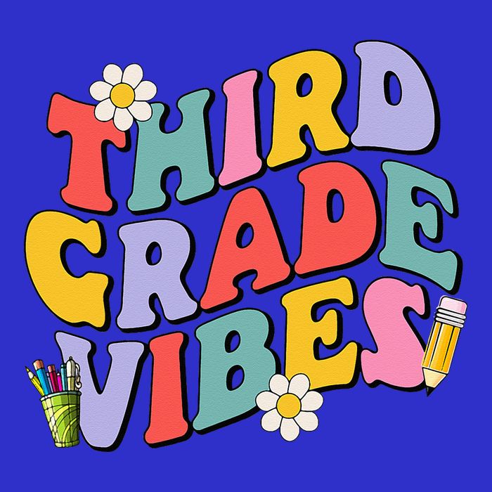 Third Grade Vibes Back To School 3rd Grade Team 1st Day Visor