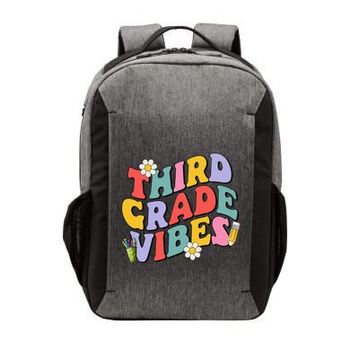 Third Grade Vibes Back To School 3rd Grade Team 1st Day Vector Backpack