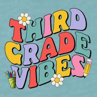 Third Grade Vibes Back To School 3rd Grade Team 1st Day Sueded Cloud Jersey T-Shirt