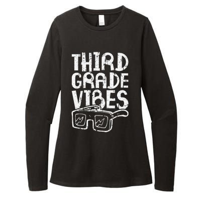 Third Grade Vibes Back To School Womens CVC Long Sleeve Shirt