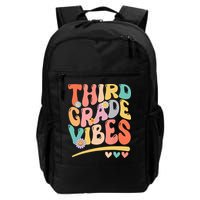 Third Grade Vibes Back To School 3rd Grade Teacher Backpack